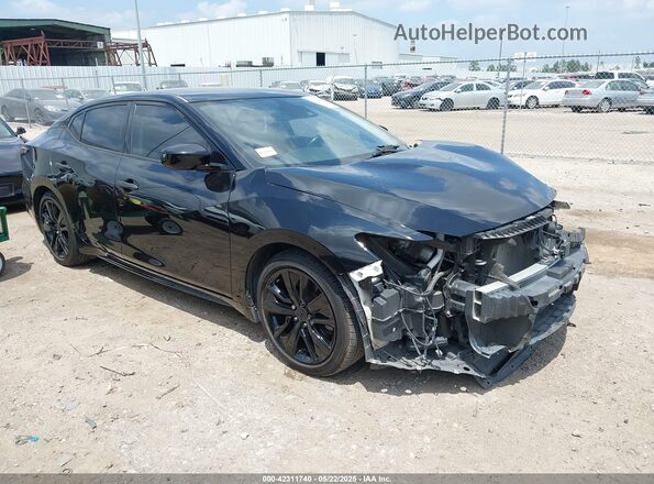 1N4AA6BV8LC379075 2020 NISSAN MAXIMA Black Front right