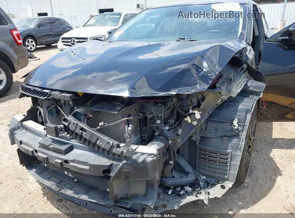 1N4AA6BV8LC379075 2020 NISSAN MAXIMA Black Front view