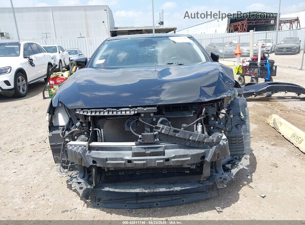 1N4AA6BV8LC379075 2020 NISSAN MAXIMA Black Rear interior view