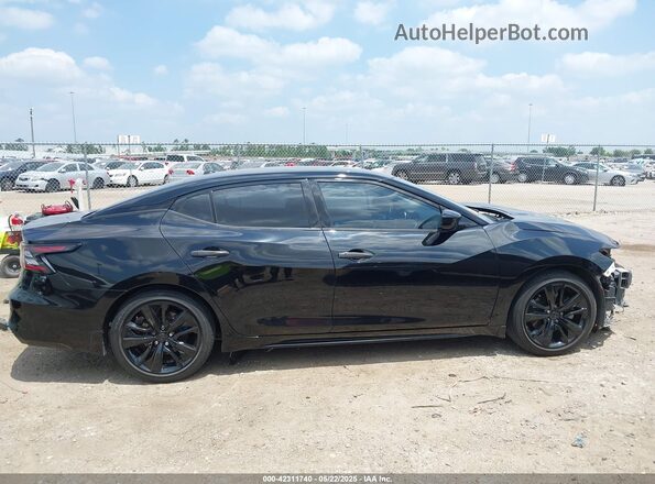 1N4AA6BV8LC379075 2020 NISSAN MAXIMA Black 360 interior view