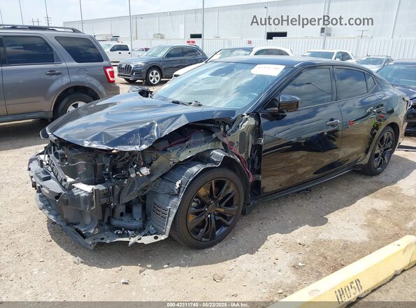 1N4AA6BV8LC379075 2020 NISSAN MAXIMA Black Front left