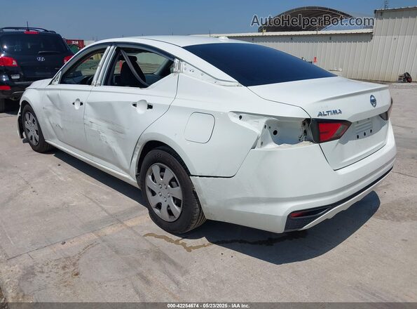 1N4BL4BV8LC142461 2020 NISSAN ALTIMA Белый Задняя левая четверть