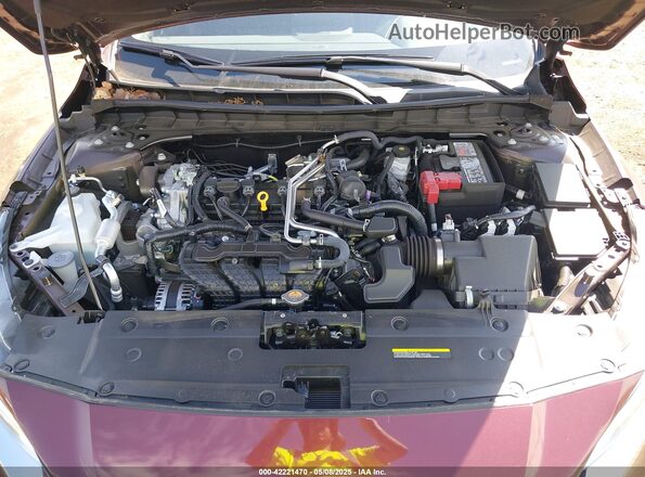 1N4BL4DW0RN419977 2024 NISSAN ALTIMA Burgundy Rear view