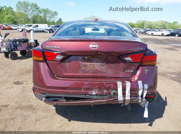 1N4BL4DW0RN419977 2024 NISSAN ALTIMA Burgundy 
