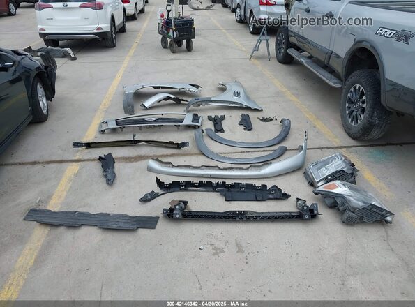 1N6BA1F43KN524400 2019 NISSAN TITAN XD Серебряный Вид щитка приборов