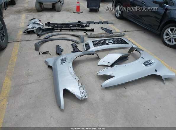 1N6BA1F43KN524400 2019 NISSAN TITAN XD Серебряный 