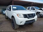 2021 Nissan Frontier Sv 4x4 White vin: 1N6ED0EB9MN706099