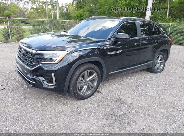 1V2AE2CA6RC251895 2024 VOLKSWAGEN ATLAS Black Przód lewy