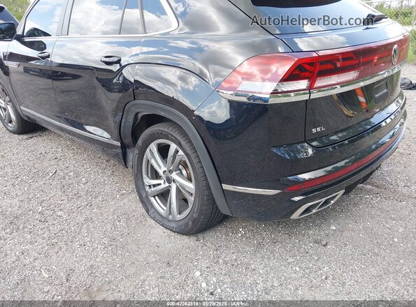 1V2AE2CA6RC251895 2024 VOLKSWAGEN ATLAS Black Widok z przodu