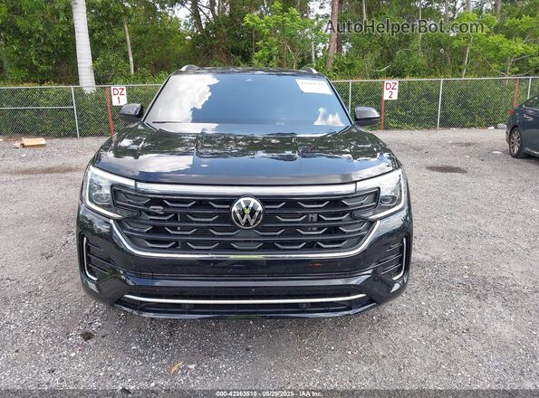 1V2AE2CA6RC251895 2024 VOLKSWAGEN ATLAS Black Widok zestawu wskaźników