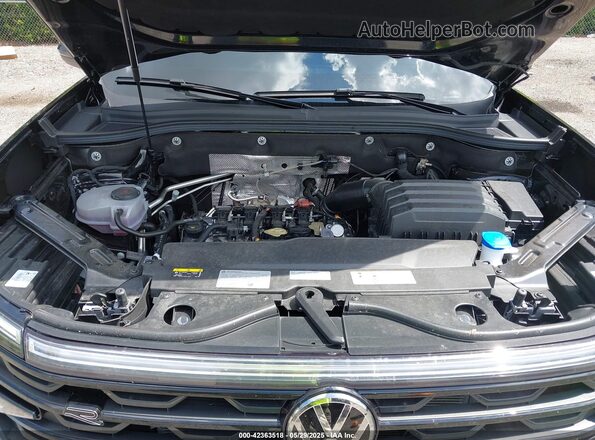 1V2AE2CA6RC251895 2024 VOLKSWAGEN ATLAS Black Widok z tyłu