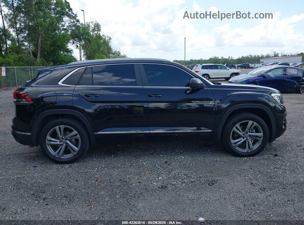 1V2AE2CA6RC251895 2024 VOLKSWAGEN ATLAS Black Widok wnętrza z tyłu