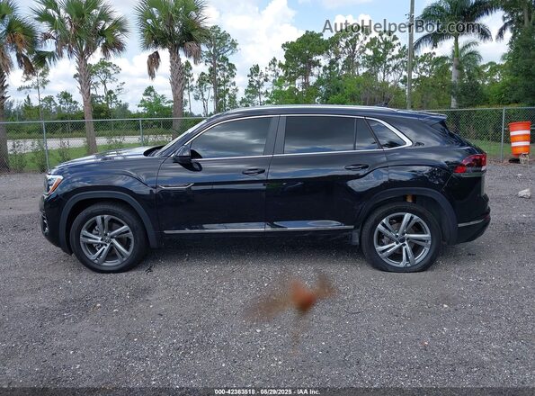 1V2AE2CA6RC251895 2024 VOLKSWAGEN ATLAS Black Widok wnętrza 360 stopni