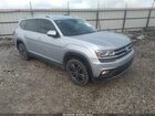 2018 Volkswagen Atlas 3.6l V6 Se Silver vin: 1V2CR2CA7JC558459