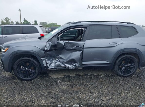 1V2SR2CA5PC535282 2023 VOLKSWAGEN ATLAS Gray წინა ხედი