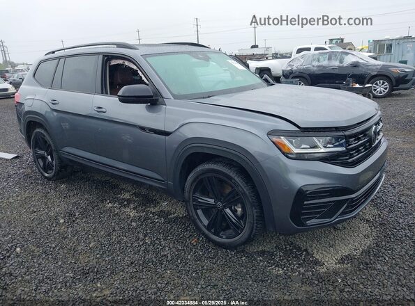 1V2SR2CA5PC535282 2023 VOLKSWAGEN ATLAS Gray წინა მარჯვენა