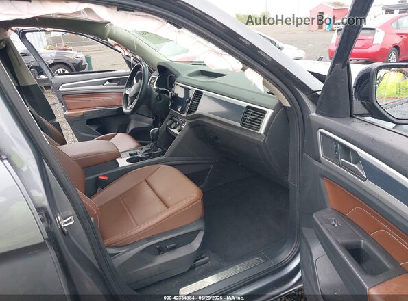 1V2SR2CA5PC535282 2023 VOLKSWAGEN ATLAS Gray წინა სალონის ხედი