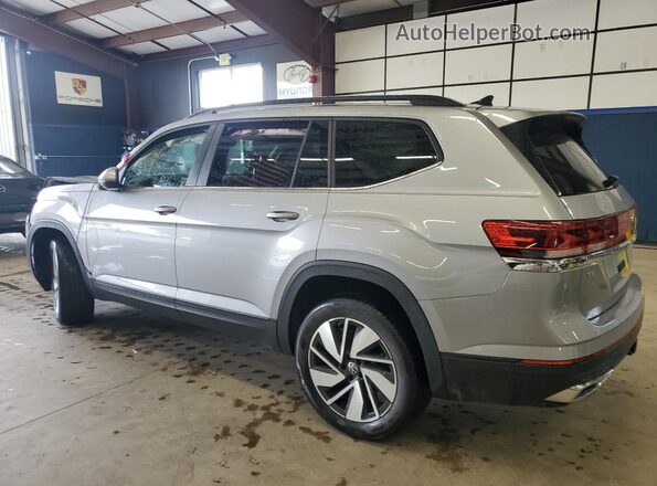 1V2WR2CA0SC514981 2025 VOLKSWAGEN ATLAS Серебряный Задняя левая четверть