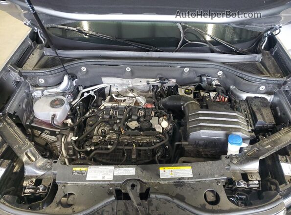 1V2WR2CA0SC514981 2025 VOLKSWAGEN ATLAS Серебряный Вид подкапотного пространства