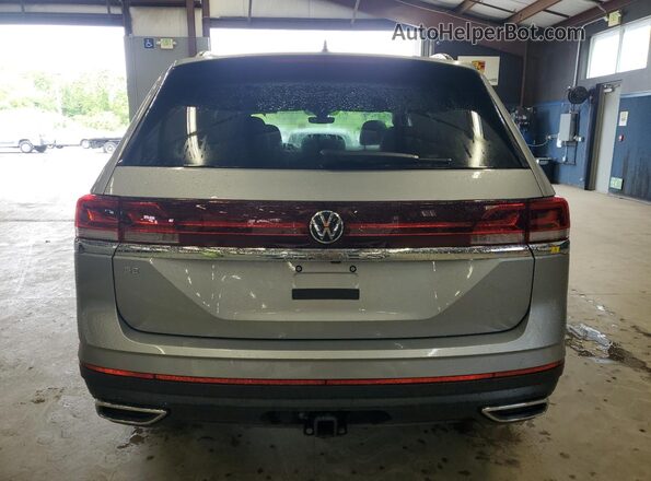1V2WR2CA0SC514981 2025 VOLKSWAGEN ATLAS Серебряный Вид сзади