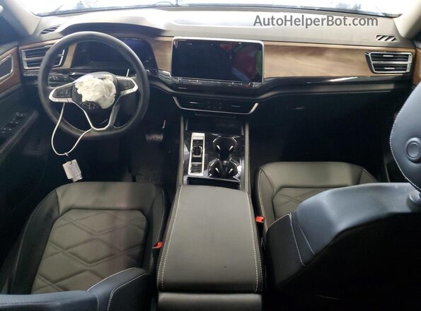 1V2WR2CA0SC514981 2025 VOLKSWAGEN ATLAS Серебряный Вид панели приборов