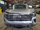 2025 Volkswagen Atlas Se Серебряный vin: 1V2WR2CA0SC514981 Damage: Grille, Broken, Replacement Required