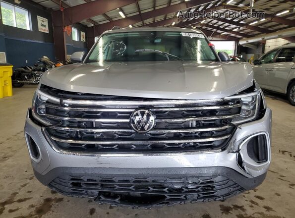 1V2WR2CA0SC514981 2025 VOLKSWAGEN ATLAS Серебряный Панорамный вид салона 360°