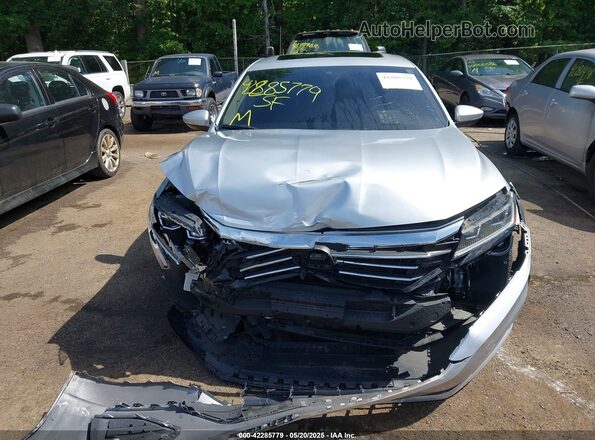 1VWSA7A32MC002440 2021 VOLKSWAGEN PASSAT Silver Vista del salpicadero