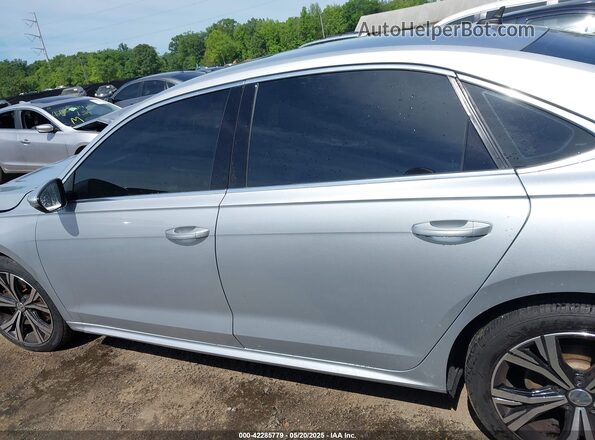 1VWSA7A32MC002440 2021 VOLKSWAGEN PASSAT Silver Vista interior trasera