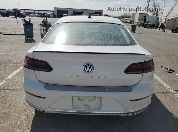 WVWCR7AN2LE016052 2020 VOLKSWAGEN ARTEON White Вид ззаду
