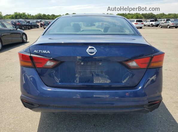1N4BL4BV3MN418924 2021 NISSAN ALTIMA Blue Vista trasera