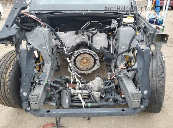 1C4SDJGJ4MC578706 2021 DODGE DURANGO Gray Rear interior view