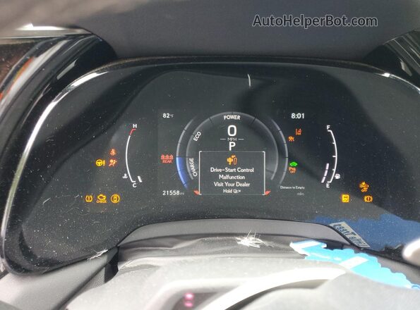 2T2BCMEA9RC011473 2024 LEXUS RX Черный Вид щитка приборов