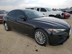 2018 Alfa Romeo Giulia Ti Q4 Black vin: ZARFAEEN6J7564291 2018 Alfa Romeo Giulia Ti Q4 Black vin: ZARFAEEN6J7564291