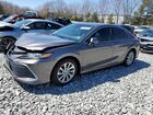2021 Toyota Camry Le Серый vin: 4T1C11BK7MU037734