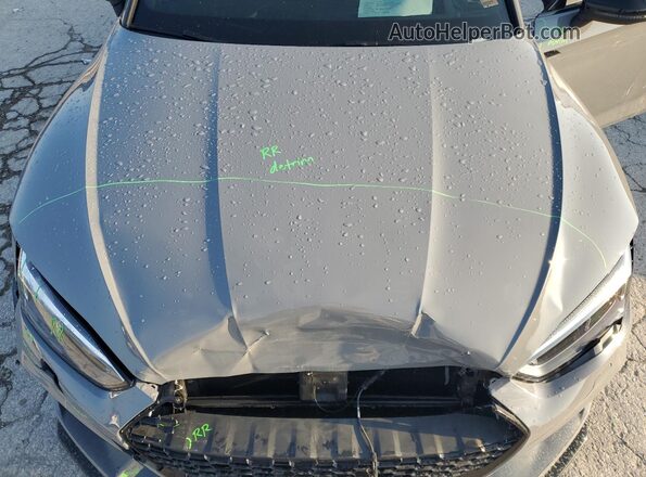 WUABWCF57KA903659 2019 AUDI RS5 Серебряный Вид задней части салона