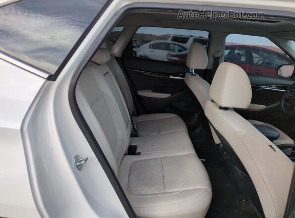 KNDERCAA4M7166135 2021 KIA SELTOS Белый Вид задних сидений