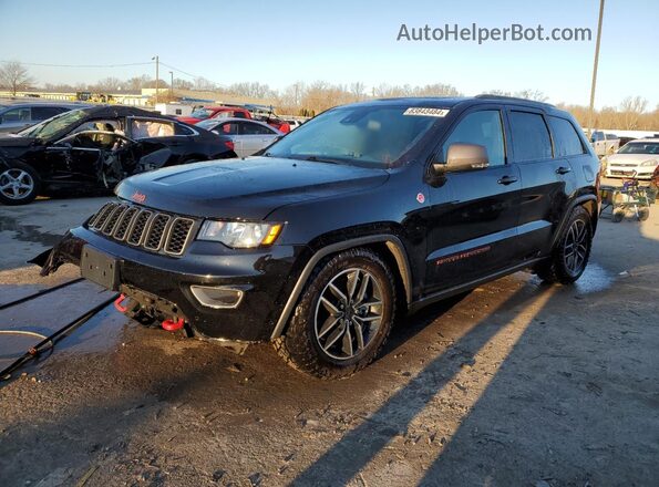 1C4RJFLT6MC502920 2021 JEEP GRAND Черный Передняя левая четверть