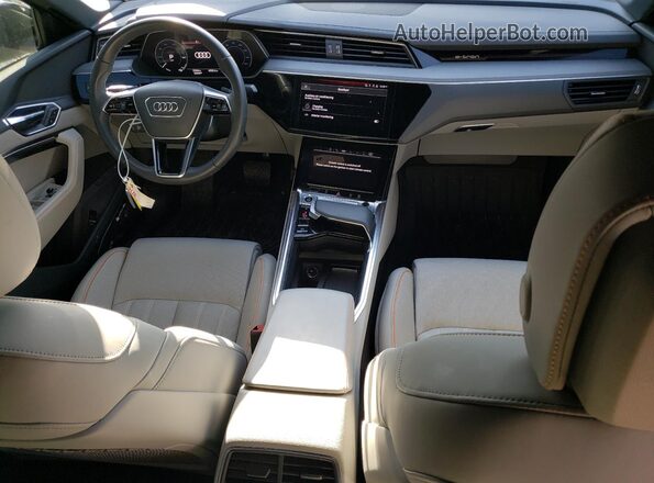 WA1DAAGE9RB025366 2024 AUDI Q8 Угольный Вид панели приборов