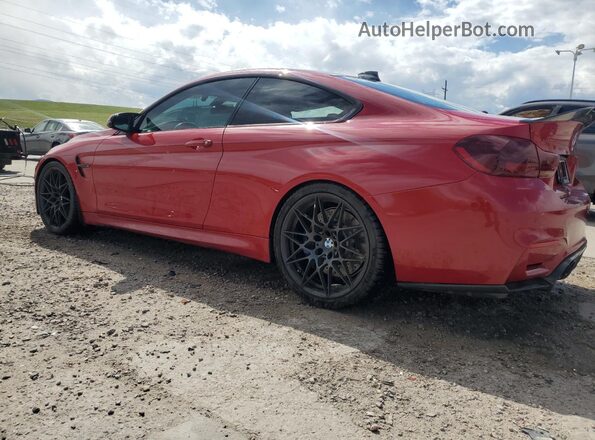 WBS4Y9C0XLFJ77823 2020 BMW M4 Red უკანა მარცხენა