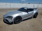 2020 Toyota Supra Base Silver vin: WZ1DB4C02LW026309