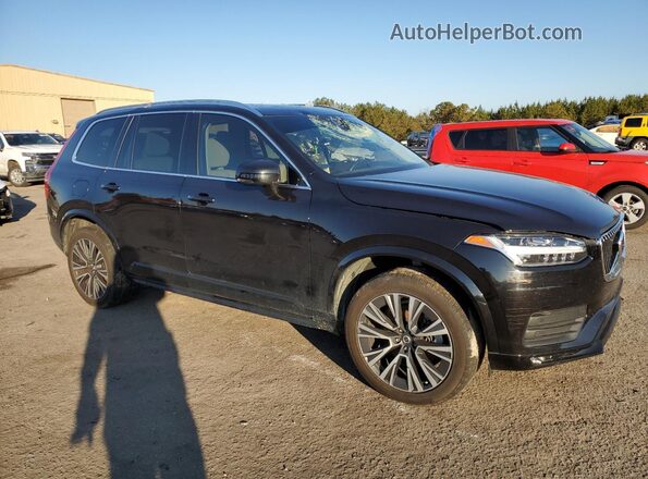 YV4A221K1L1554153 2020 VOLVO XC90 Black წინა მარჯვენა