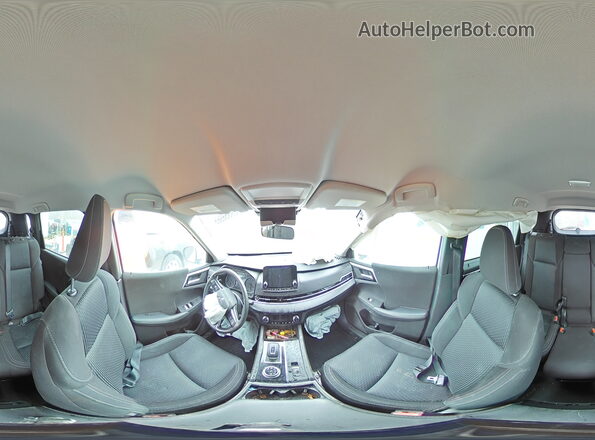 JA4J4TA88NZ015812 2022 MITSUBISHI OUTLANDER Серебряный Панорамный вид салона 360°