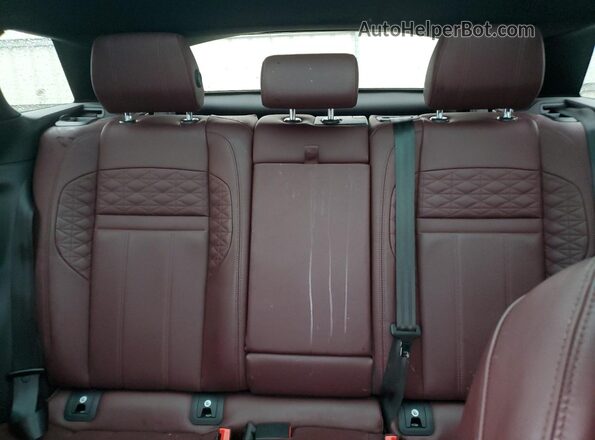 SALZP2FX9LH017896 2020 LAND ROVER RANGE White Vista de los asientos traseros