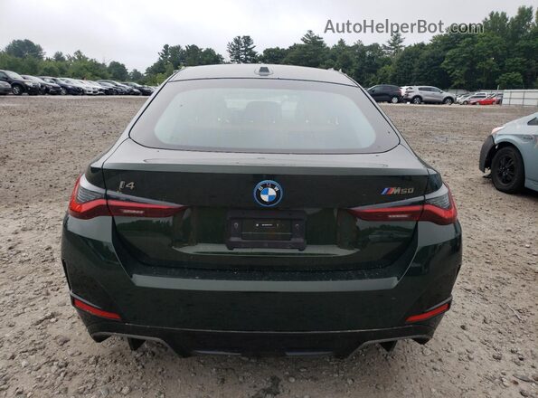 WBY33AW00RFS09877 2024 BMW I4 Green უკანა ხედი