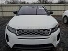 2020 Land Rover Range Rover Evoque Se White vin: SALZP2FX9LH017896