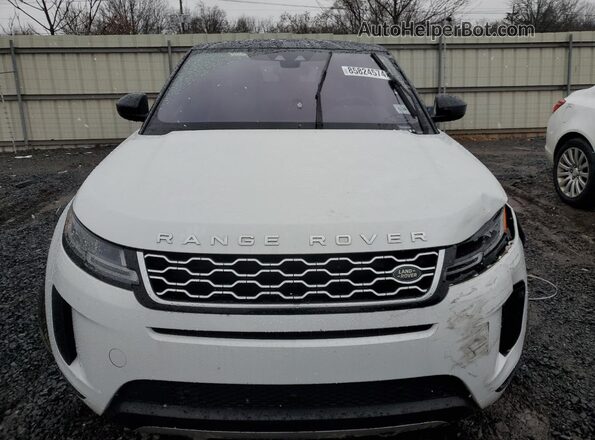 SALZP2FX9LH017896 2020 LAND ROVER RANGE White Vista frontal