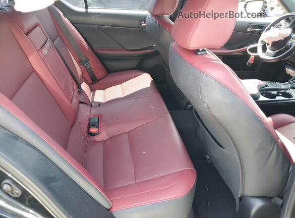 JTHDA1D27N5120709 2022 LEXUS IS Черный Вид задних сидений