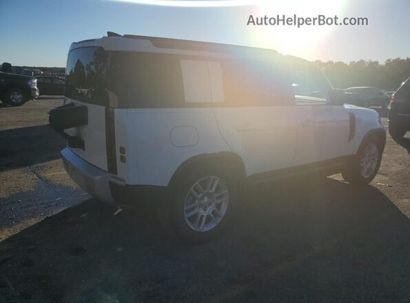 SALEJ7EX7S2368905 2025 LAND ROVER DEFENDER Белый Задняя правая четверть