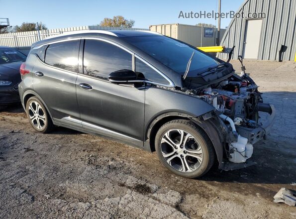 1G1FZ6S08L4137127 2020 CHEVROLET BOLT Угольный Передняя правая четверть